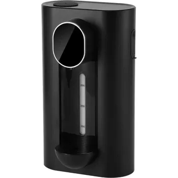 Dávkovač mýdla Automatický bezdotykový dávkovač ústní vody | nástěnný dávkovač 4 ks - černý