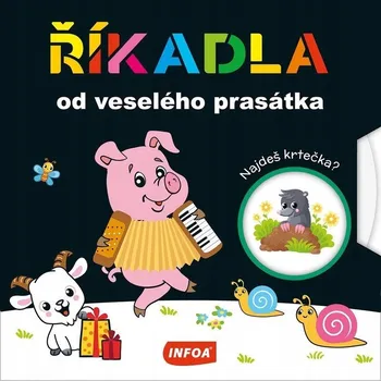 Leporelo Říkadla od veselého prasátka -