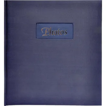 Fotoalbum KPH klasické De Luxe modré