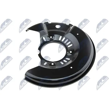 Brzdový kotouč Ochranný plech proti rozstřikování, brzdový kotouč AJS Parts HTO-TY-018
