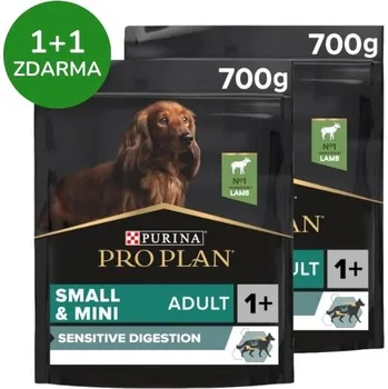 Krmivo pro psa Pro Plan Sensitive Digestion Adult Jehněčí 700g