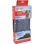 Flamingo chladicí podložka pro psa (kapky) šedá vel. M