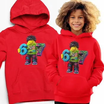 Chlapecká mikina Rule Out dětská mikina bavlna červená velikost 134