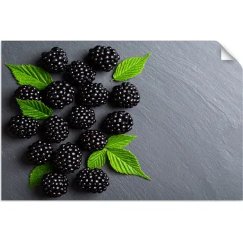 Fototapeta Samolepící plakát do kuchyně, jídelny, Ostružiny ovoce příroda 60x40