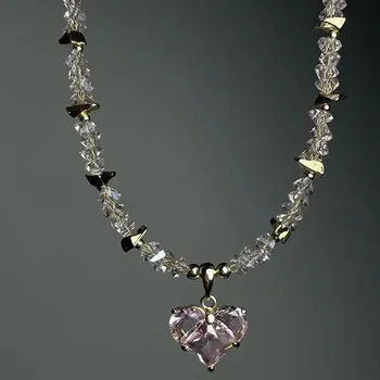 Náhrdelník Trend perlový elegantní náhrdelník | dámský šperk - N0496-2