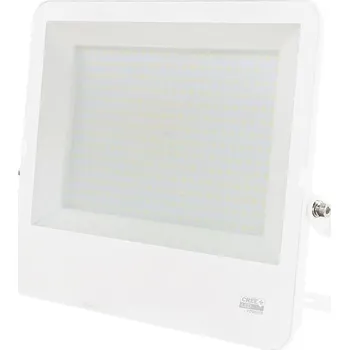 Bílý LED reflektor 300W 135lmW Premium s 1m kabelem - Studená bílá - LED Solution - 242156 - 242156