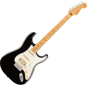 Elektrická kytara Fender Player II Series Stratocaster HSS MN Black Elektrická kytara