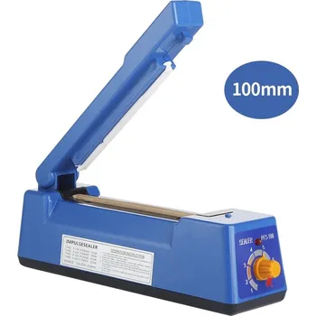 Vakuovačka Ruční impulsní svářečka fólií sáčků | balicí stroj - 100mm , Zástrčka EU