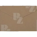 Obálky kraftové C6 10ks, Paper Desing