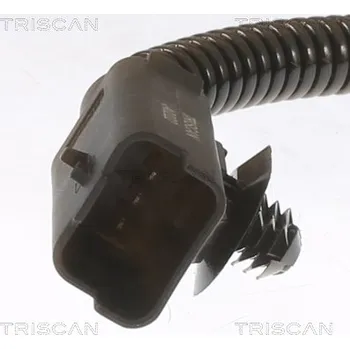 Brzdový kotouč Ochranný plech proti rozstřikování, brzdový kotouč Triscan A/S 8125 29224