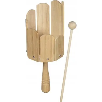 Dřevěná hračka Otočný buben pro děti Goki