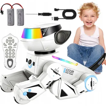 Robot BLUETOOTH ROBOTICKÝ PES SE ZVUKOVÝMI EFEKTY A REALISTICKÝMI POHYBY