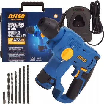 Vrtačka AKUMULÁTOROVÁ VRTACÍ KLADIVO 12V MAX NITEO