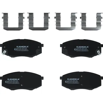 Brzdová destička Sada brzdových destiček, kotoučová brzda KAMOKA JQ101301