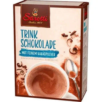 Káva Sarotti horká čokoláda 250g