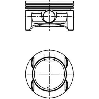 Píst motoru Píst MS 41642610