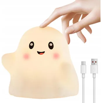 Lampička Noční lampa Bedee bílá