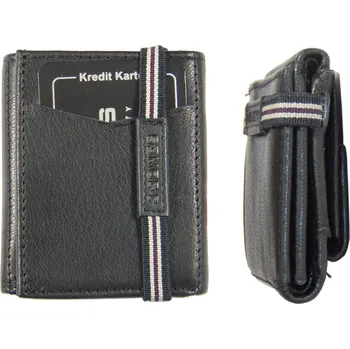 Peněženka Visconti peněženka z pravé hovězí kůže hnědá - muž