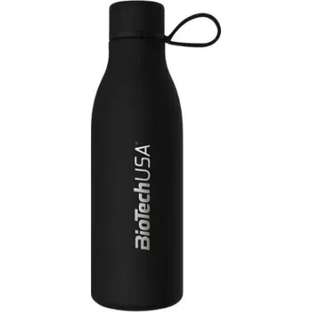 Láhev Termoláhev BioTech USA Stainless steel bottle 500 ml black