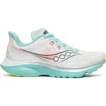 Dámská běžecká obuv Saucony Kinvara 16 White/Aqua UK 8,5