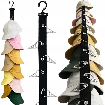 Věšák Šatní ramínko Modeus černý