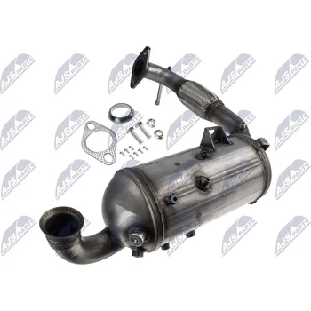 Filtr pevných částic Filtr sazových částic, výfukový systém AJS Parts DPF-FR-011