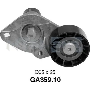 Napínací kladka, žebrovaný klínový řemen SNR GA359.10