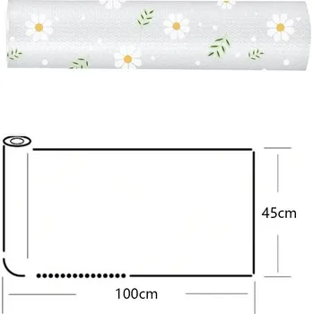 Protiskluzová podložka Protiskluzová nepromokavá podložka do zásuvky | kuchyňské potřeby - 45–100 cm