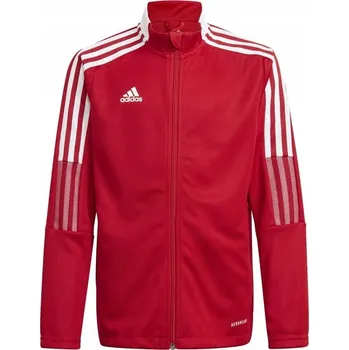 Podprsenka Dětská mikina červená Adidas Tiro 21 Track GM7312 vel. XL