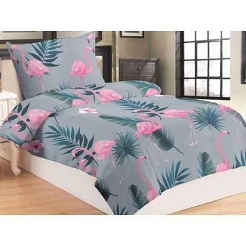 Povlečení JAHU Sada povlečení přikrývka 140 Cm x 200 cm, polštář 70 x 90 cm