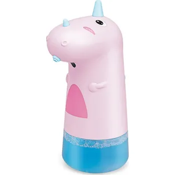 Dávkovač mýdla Automatický bezdotykový dávkovač pěny | koupelnový doplněk - Růžový