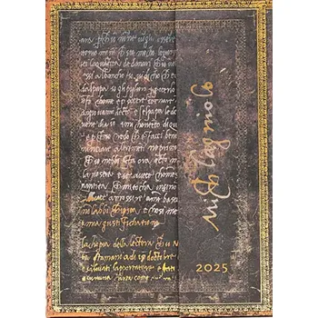 Kalendář Diář Michelangelo, Handwriting 2025