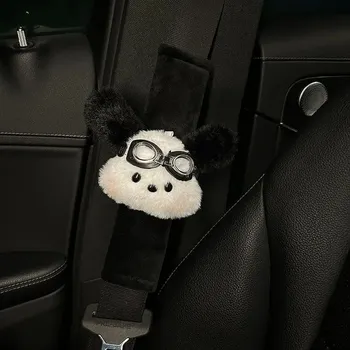 Návlek na bezpečnostní pás Návlek bezpečnostního pásu | auto doplněk, ochrana krku - 02