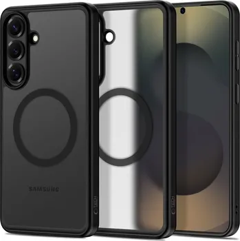 Náhradní kryt pro mobilní telefon Kryt Tech-Protect Magpeak Magsafe Samsung Galaxy S26+ Plus Matte Black