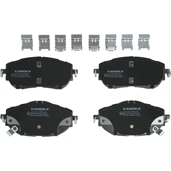 Brzdová destička Sada brzdových destiček, kotoučová brzda KAMOKA JQ101387