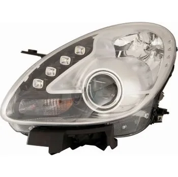 Přední světlomet Světlomet ABAKUS 667-1118RMLDEM1