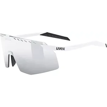 Sluneční brýle Uvex UVEX BRÝLE PACE STAGE WHITE MATT / MIR.SILVER
