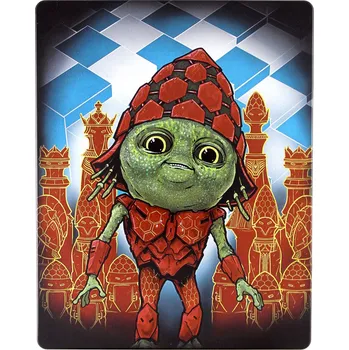 Blu-ray film Faceci w czerni 4. Steelbook, Blu-ray DVD disk