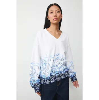 Dámská mikina Mikina Medicine RS26-BLD300 bílá 00X, vel. XL