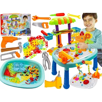 ostatní stavebnice Stavebnice ChRLD Multifunkční stolek, 355 dílků