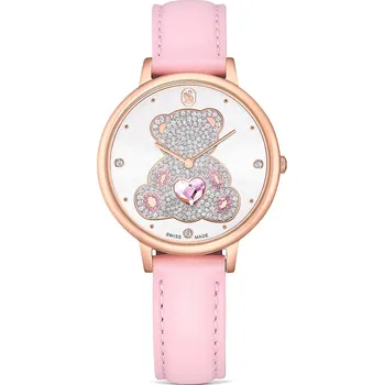 Hodinky Hodinky Swarovski TEDDY 5739838 růžová 30X, vel. ONE SIZE