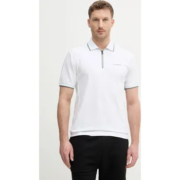 Pánské tričko Polo tričko Hackett London HM5600112 bílá 00X, vel. XL