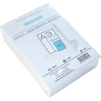 Kancelářský papír Kancelářský papír Netuno formát A5 80g 500 listů