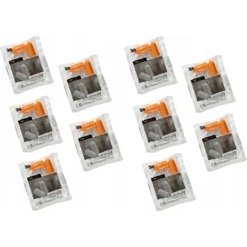 Špunty do uší, protihlukové zátkové chrániče sluchu 3M 1100