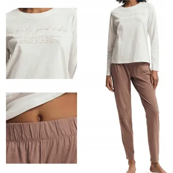 Dámské pyžamo Henderson dámské pyžamo bavlna růžové, velikost XL