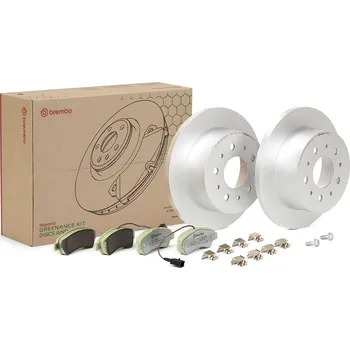 Brzdový kotouč Souprava brzd, kotoučová brzda BREMBO KT 10 005