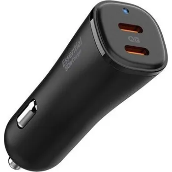 Mobilní telefon Spigen ArcStation Essential 50W Car Charger Black ACP08523
