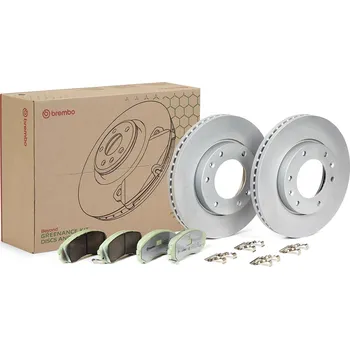 Brzdový kotouč Souprava brzd, kotoučová brzda BREMBO KT 10 019