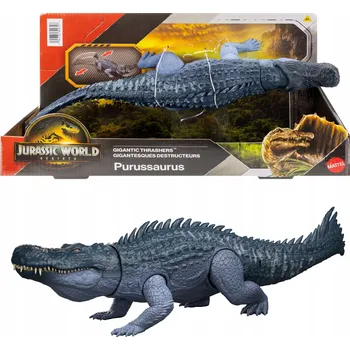 Figurka Figurka Mattel Jurassic World Gigantic Thrashers Purussaurus