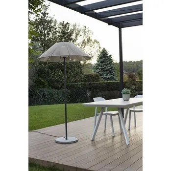 Venkovní osvětlení SAIGON OUT C100 stojací lampa, šedá/béžová 2M - FARO